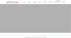 Desktop Screenshot of hotel-lafontaine-chamonix.com